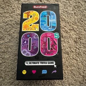 BuzzFeed 2000s‎ Trivia Game
